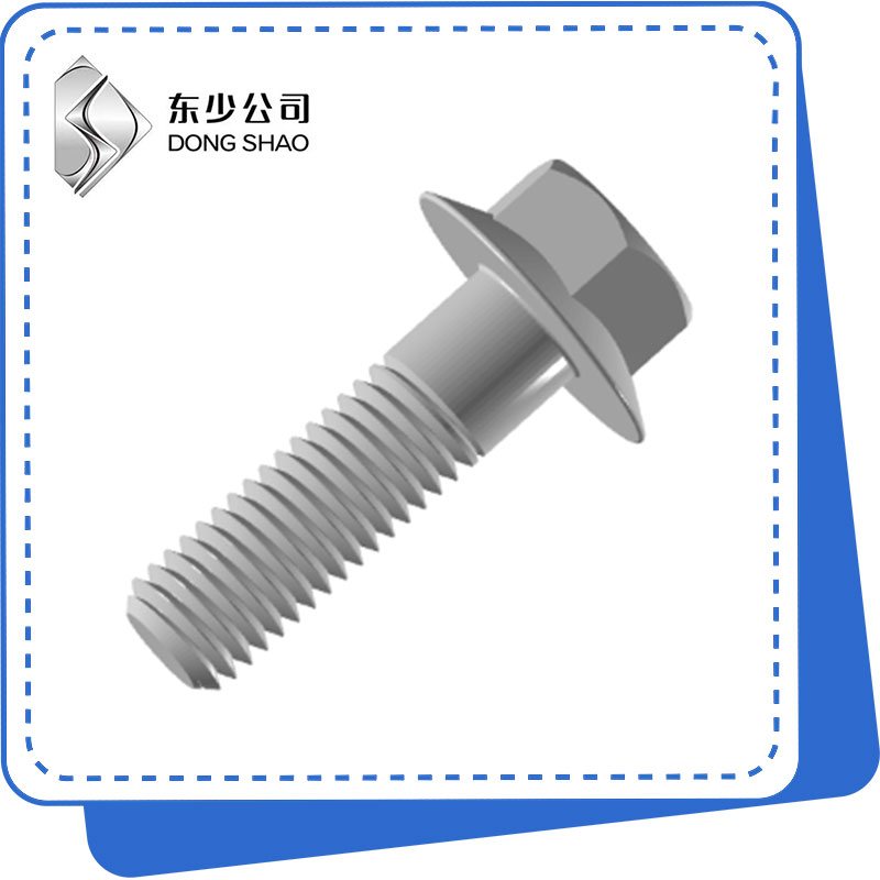 Ahoana ny fampiasana sy fametrahana hex an-doha flange bolt