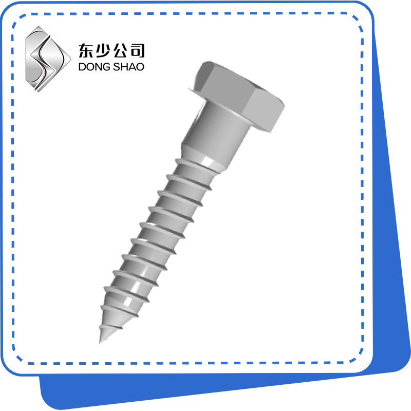 Hex Head Wood Screws