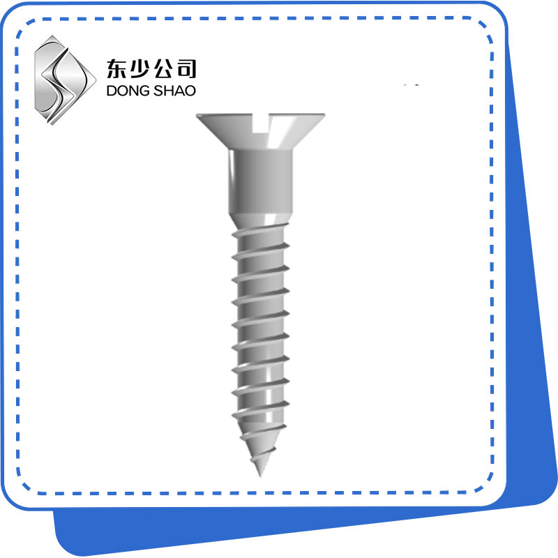 Screws Countersunk Head Wood Slotted